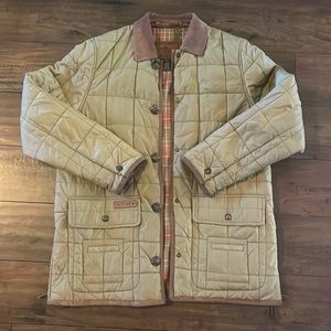 Ralph Lauren Quilted Riding Jacket Size Small